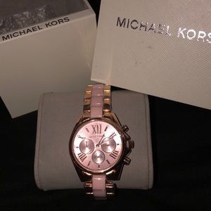 Brand new Pink and rose gold Michael Kors watch